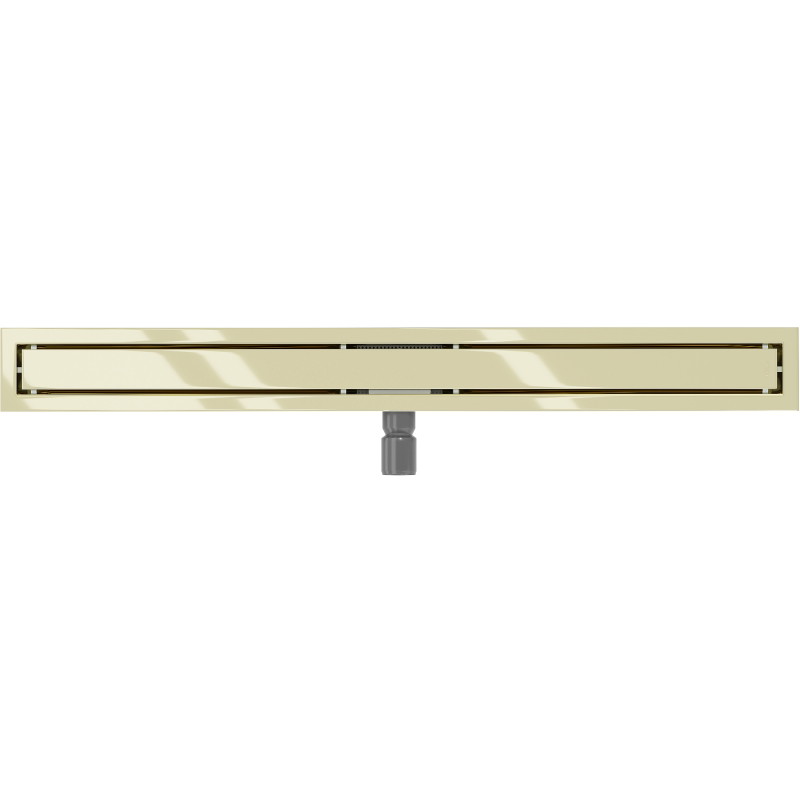 Mexen Flat M13 odpływ liniowy 2w1 80 cm, złoty - 1510080-15