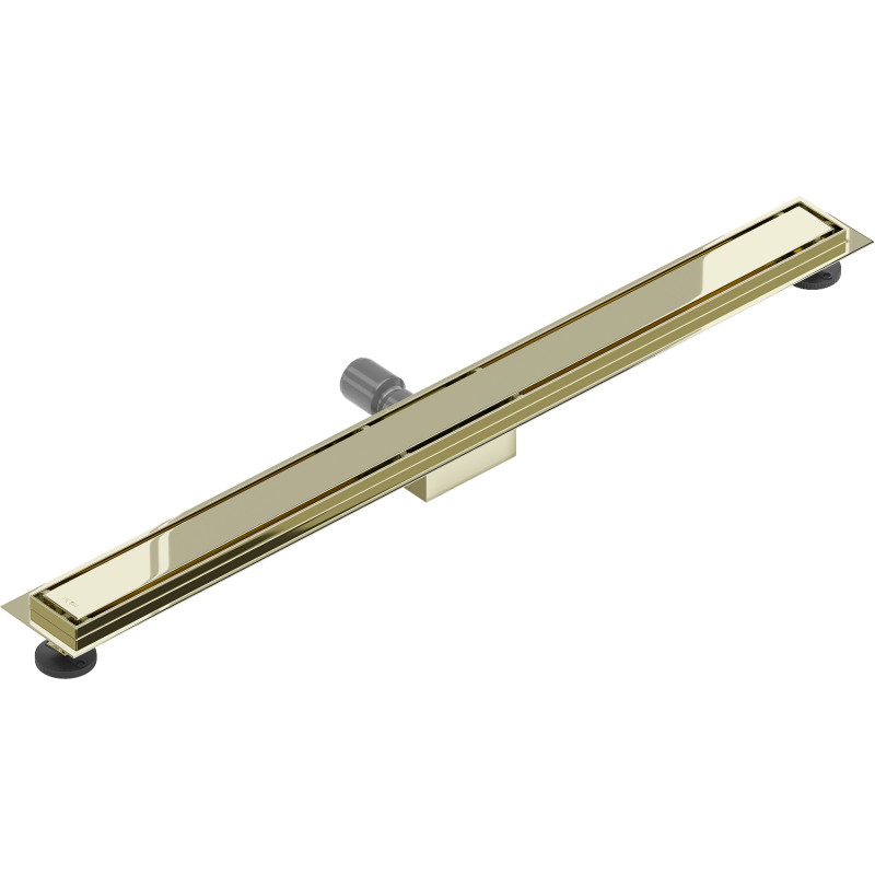 Mexen Flat M13 odpływ liniowy 2w1 90 cm, złoty - 1510090-15