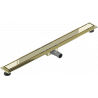Mexen Flat M13 odpływ liniowy 2w1 90 cm, złoty - 1510090-15