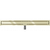 Mexen Flat M13 odpływ liniowy 2w1 90 cm, złoty - 1510090-15
