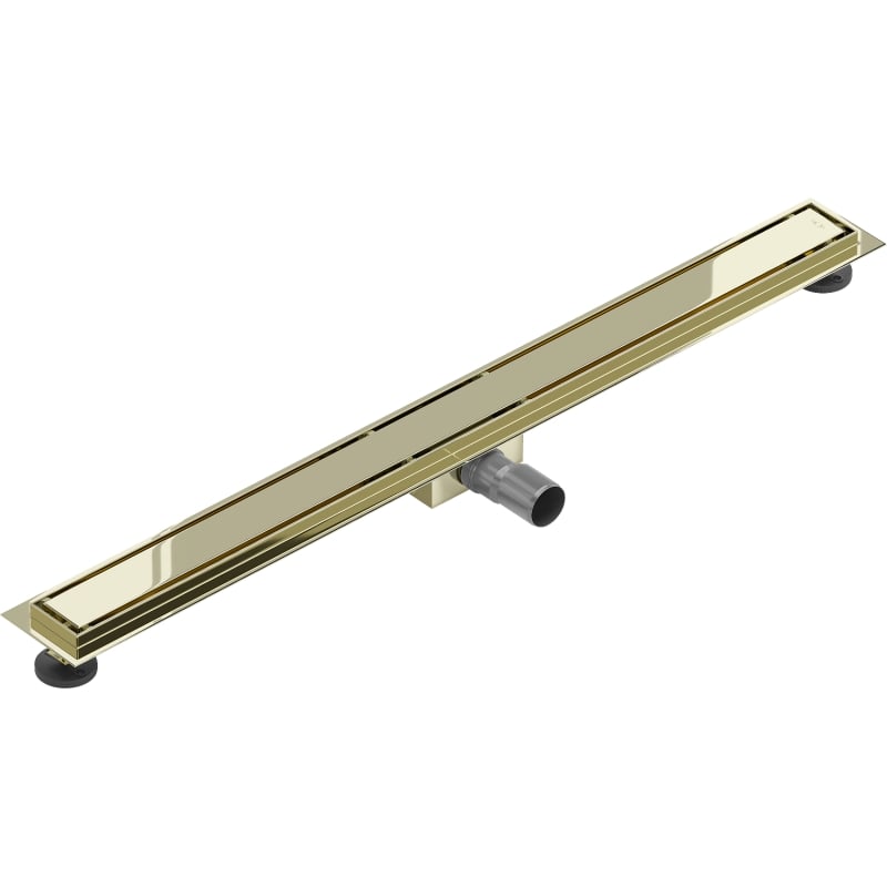Mexen Flat M13 odpływ liniowy 2w1 100 cm, złoty - 1510100-15