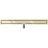 Mexen Flat M13 odpływ liniowy 2w1 100 cm, złoty - 1510100-15