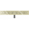 Mexen Flat M01 odpływ liniowy 50 cm, złoty - 1520050-15