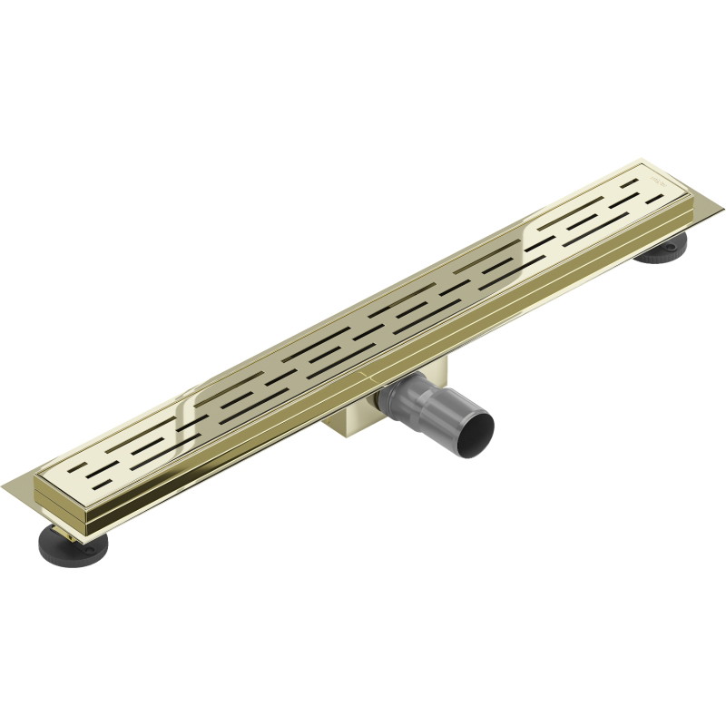 Mexen Flat M01 odpływ liniowy 60 cm, złoty - 1520060-15