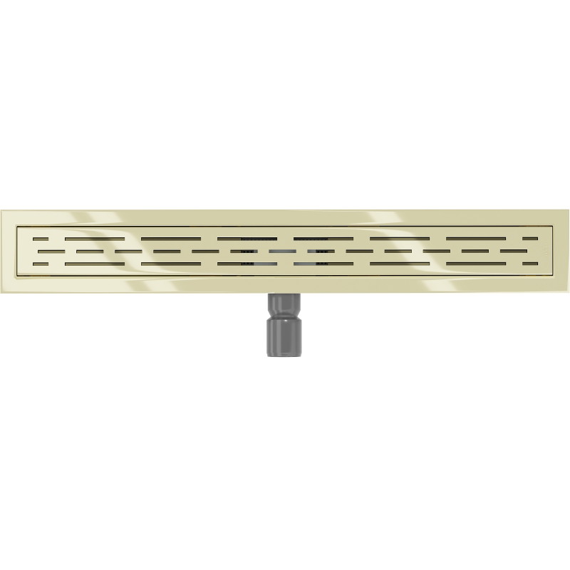 Mexen Flat M01 odpływ liniowy 60 cm, złoty - 1520060-15