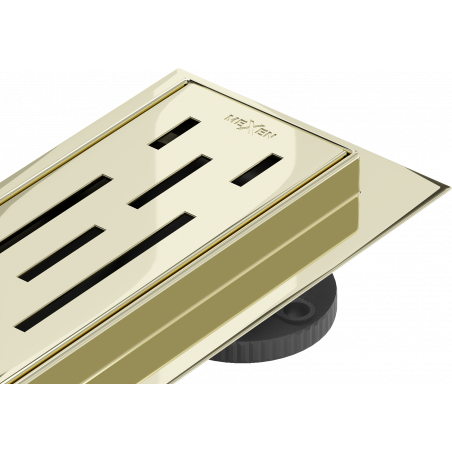 Mexen Flat M01 odpływ liniowy 70 cm, złoty - 1520070-15