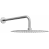 Mexen Slim deszczownica 25 cm z ramieniem prysznicowym, chrom - 79225211-00