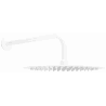 Mexen Slim deszczownica 25 cm z ramieniem prysznicowym, biała - 79225211-20