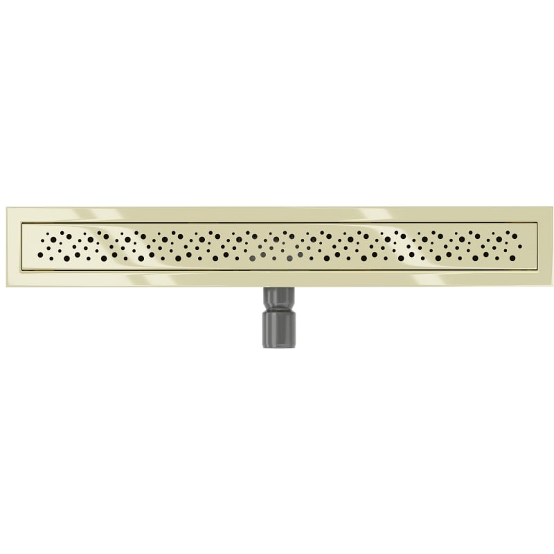 Mexen Flat M12 odpływ liniowy 50 cm, złoty - 1521050-15