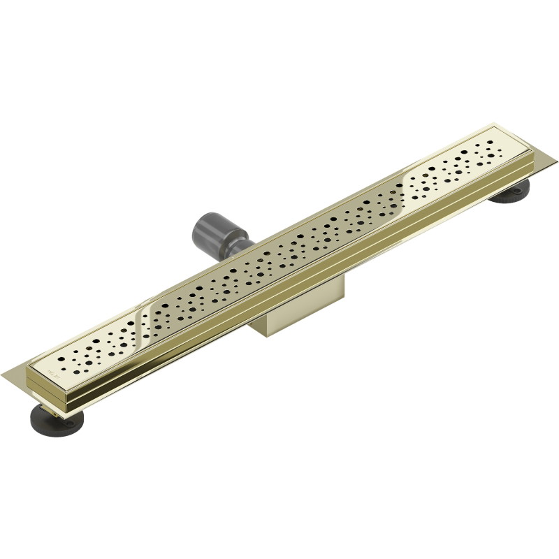 Mexen Flat M12 odpływ liniowy 60 cm, złoty - 1521060-15