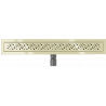 Mexen Flat M12 odpływ liniowy 60 cm, złoty - 1521060-15