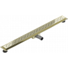 Mexen Flat M12 odpływ liniowy 80 cm, złoty - 1521080-15