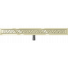 Mexen Flat M12 odpływ liniowy 90 cm, złoty - 1521090-15