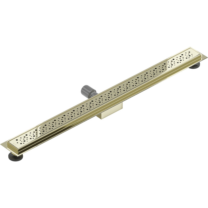 Mexen Flat M12 odpływ liniowy 100 cm, złoty - 1521100-15