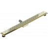 Mexen Flat M12 odpływ liniowy 100 cm, złoty - 1521100-15