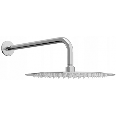 Mexen Slim deszczownica 30 cm z ramieniem prysznicowym, chrom - 79230211-00