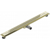 Mexen Flat M18 odpływ liniowy 80 cm, złoty - 1523080-15