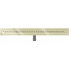 Mexen Flat M18 odpływ liniowy 80 cm, złoty - 1523080-15