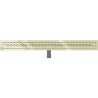 Mexen Flat M18 odpływ liniowy 90 cm, złoty - 1523090-15