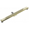 Mexen Flat M18 odpływ liniowy 100 cm, złoty - 1523100-15