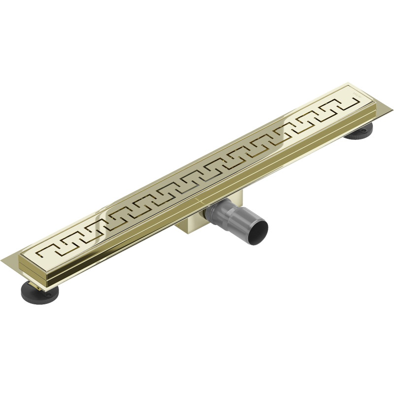 Mexen Flat M15 odpływ liniowy 50 cm, złoty - 1524050-15