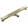 Mexen Flat M15 odpływ liniowy 50 cm, złoty - 1524050-15