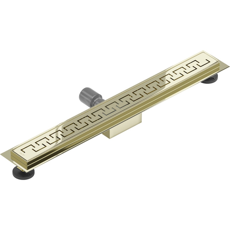 Mexen Flat M15 odpływ liniowy 60 cm, złoty - 1524060-15