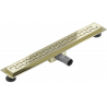 Mexen Flat M15 odpływ liniowy 70 cm, złoty - 1524070-15