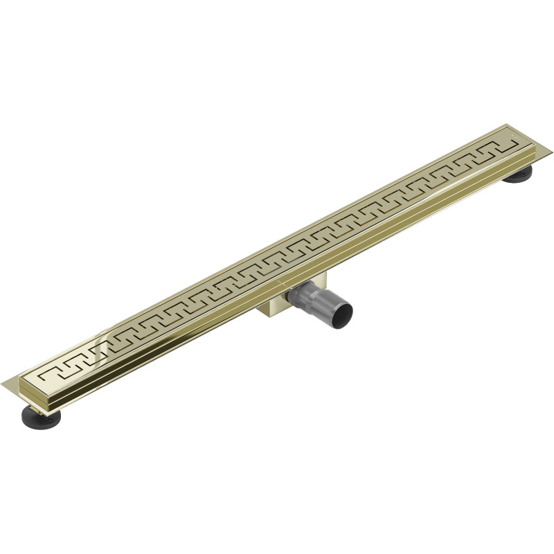 Mexen Flat M15 odpływ liniowy 80 cm, złoty - 1524080-15