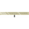 Mexen Flat M15 odpływ liniowy 80 cm, złoty - 1524080-15