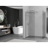 Mexen Kioto ścianka prysznicowa Walk-in 140 x 70 cm, transparent, chrom - 800-140-202-01-00-070