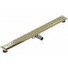 Mexen Flat M15 odpływ liniowy 90 cm, złoty - 1524090-15
