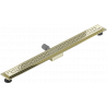 Mexen Flat M15 odpływ liniowy 90 cm, złoty - 1524090-15