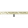 Mexen Flat M15 odpływ liniowy 100 cm, złoty - 1524100-15