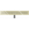 Mexen Flat M08 odpływ liniowy 60 cm, złoty - 1525060-15