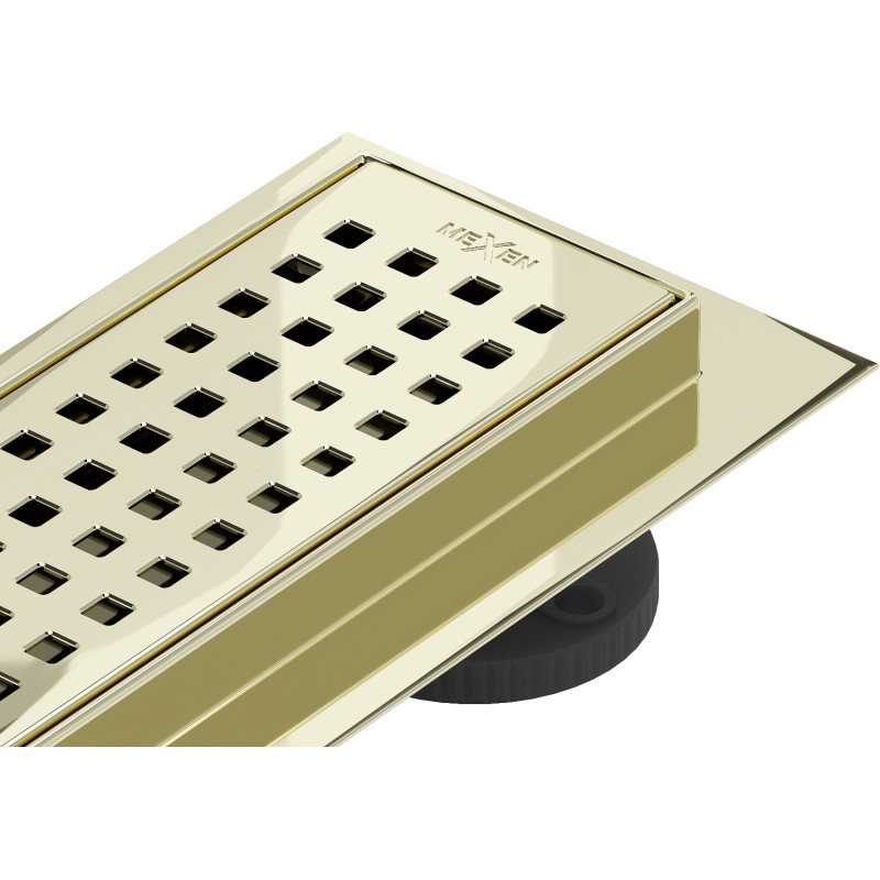 Mexen Flat M08 odpływ liniowy 60 cm, złoty - 1525060-15