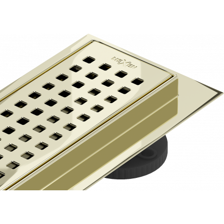 Mexen Flat M08 odpływ liniowy 70 cm, złoty - 1525070-15