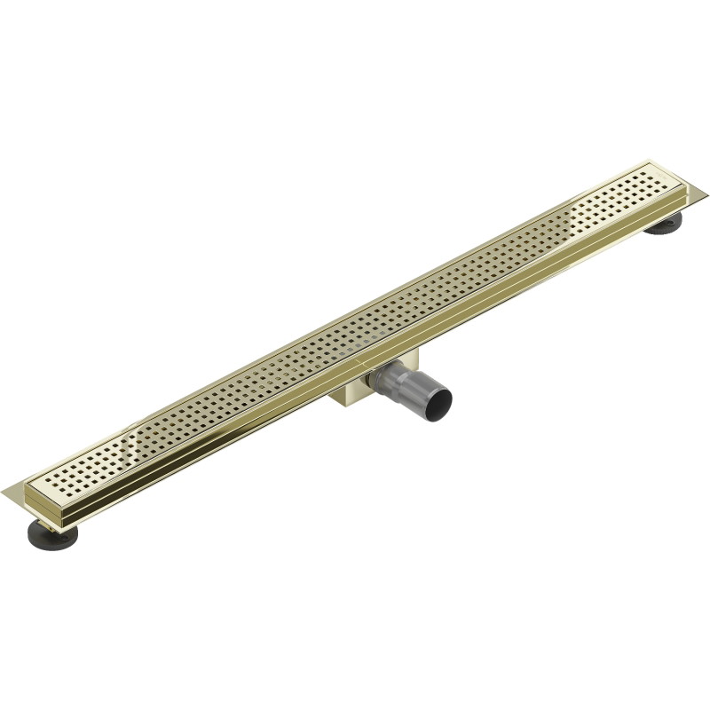 Mexen Flat M08 odpływ liniowy 80 cm, złoty - 1525080-15