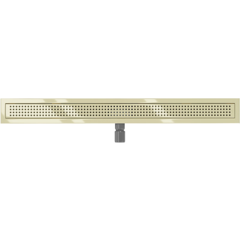 Mexen Flat M08 odpływ liniowy 80 cm, złoty - 1525080-15