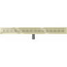 Mexen Flat M08 odpływ liniowy 90 cm, złoty - 1525090-15