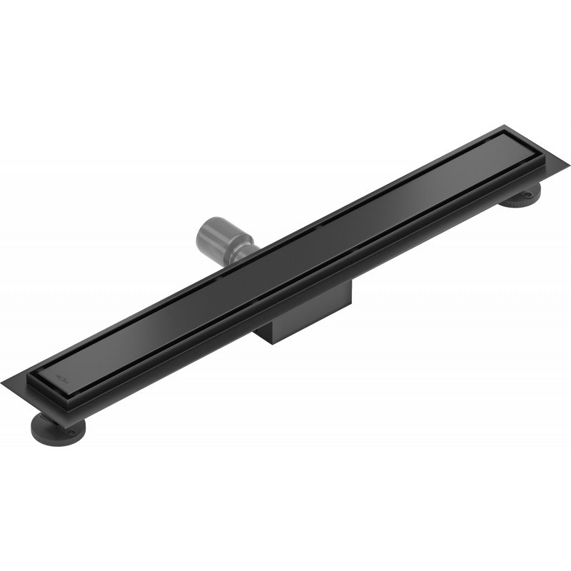 Mexen Flat M13 odpływ liniowy 2w1 60 cm, czarny - 1710060-15