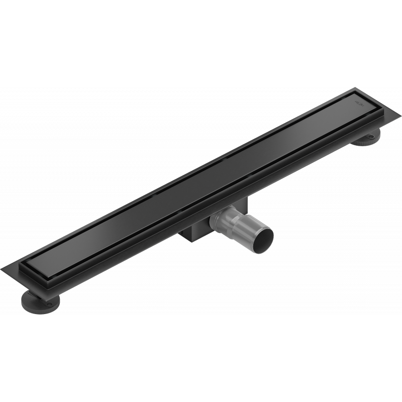 Mexen Flat M13 odpływ liniowy 2w1 60 cm, czarny - 1710060-15