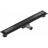Mexen Flat M13 odpływ liniowy 2w1 60 cm, czarny - 1710060-15