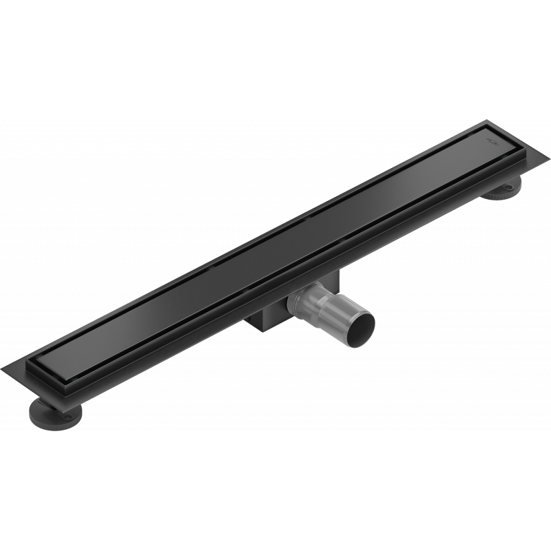 Mexen Flat M13 odpływ liniowy 2w1 50 cm, czarny - 1710050-15