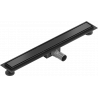 Mexen Flat M13 odpływ liniowy 2w1 70 cm, czarny - 1710070-15