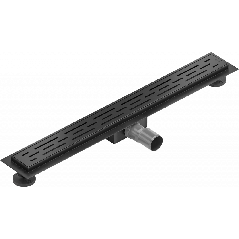 Mexen Flat M01 odpływ liniowy 70 cm, czarny - 1720070-15