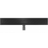 Mexen Flat M12 odpływ liniowy 50 cm, czarny - 1721050-15