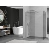 Mexen Kioto ścianka prysznicowa Walk-in 150 x 95 cm, transparent, chrom - 800-150-202-01-00-095