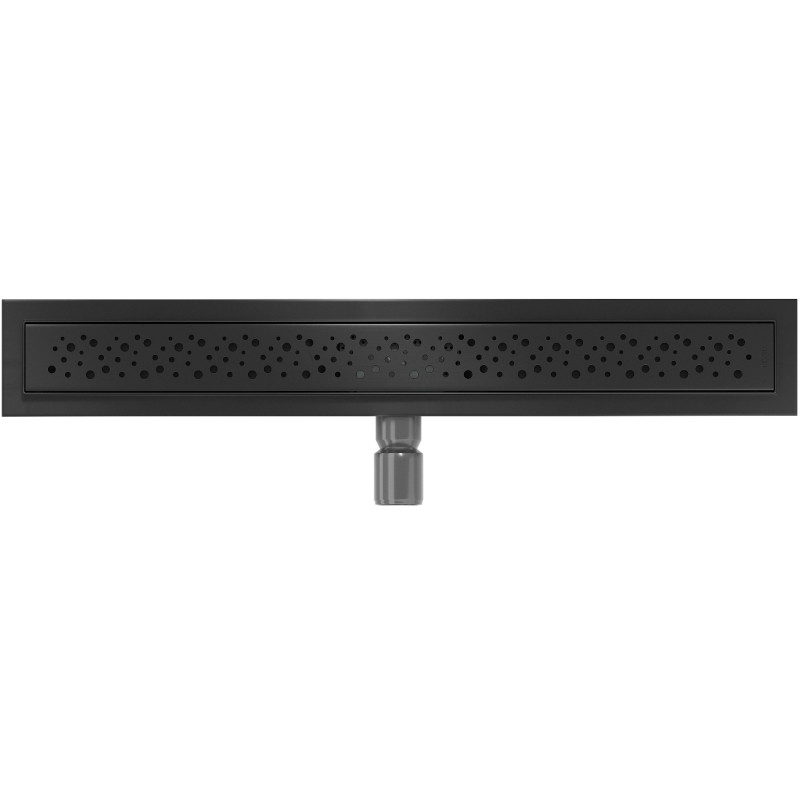 Mexen Flat M12 odpływ liniowy 60 cm, czarny - 1721060-15