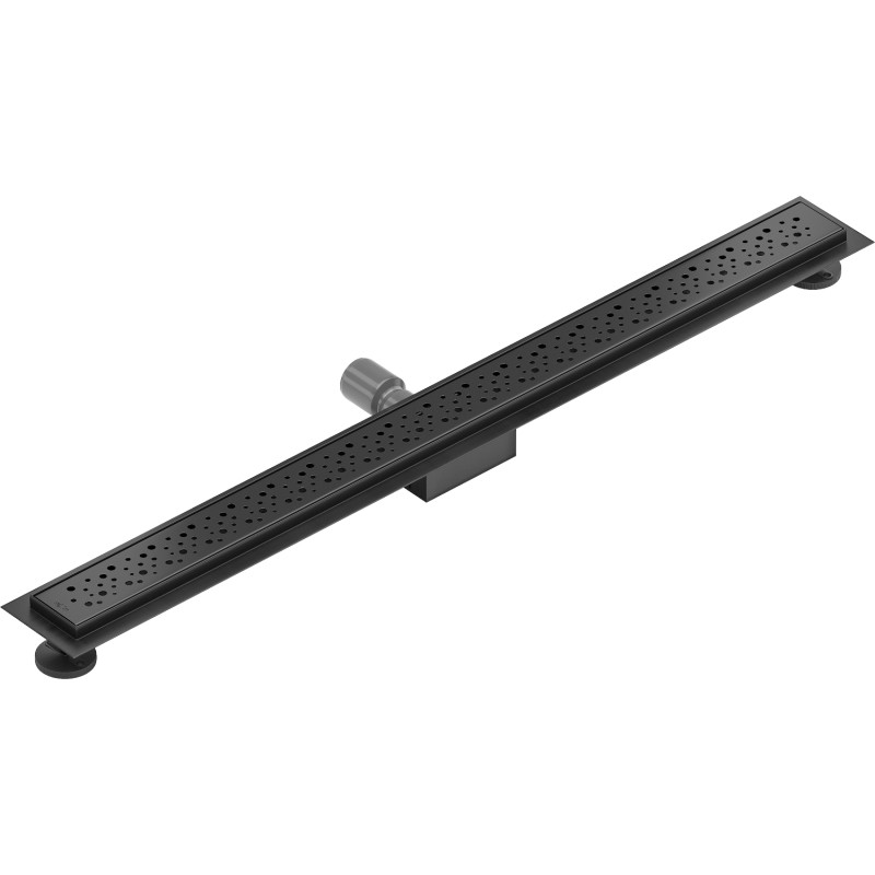 Mexen Flat M12 odpływ liniowy 100 cm, czarny - 1721100-15